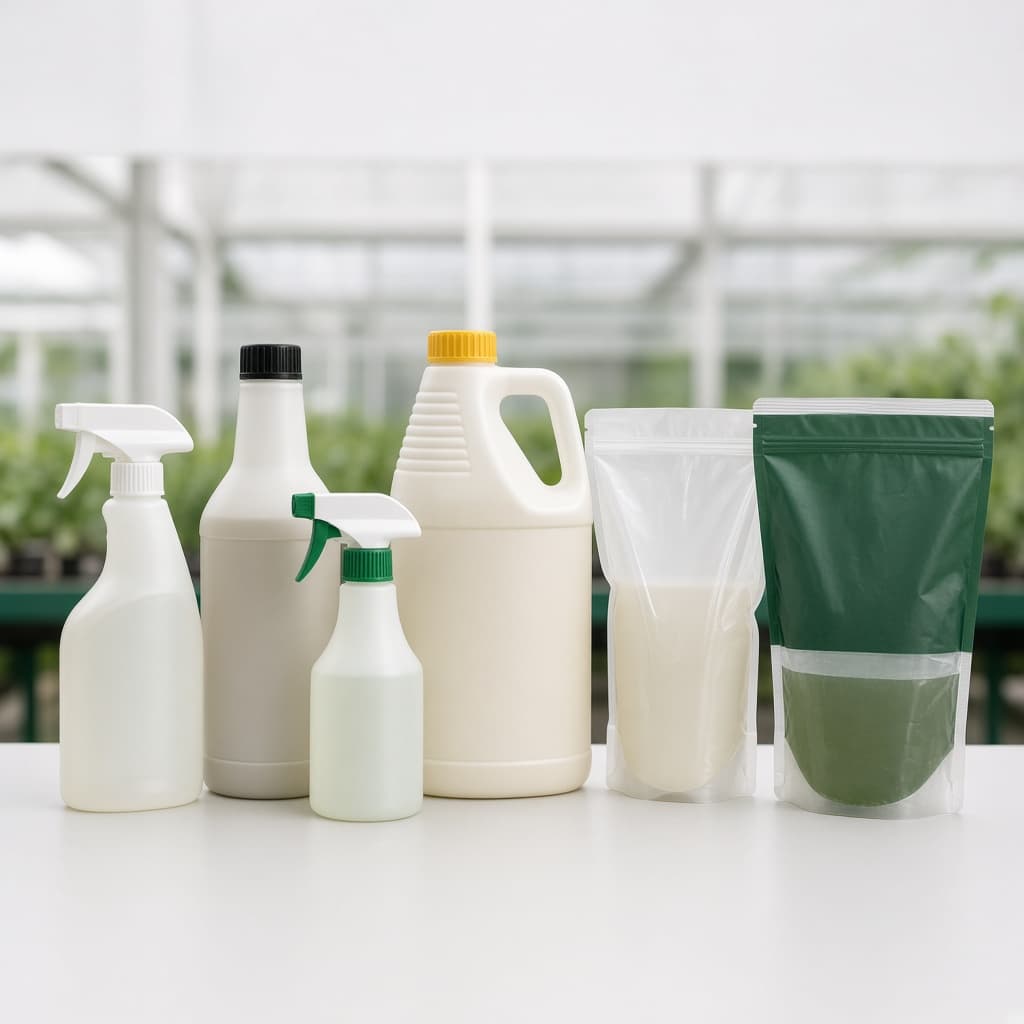 Crop protection bottles