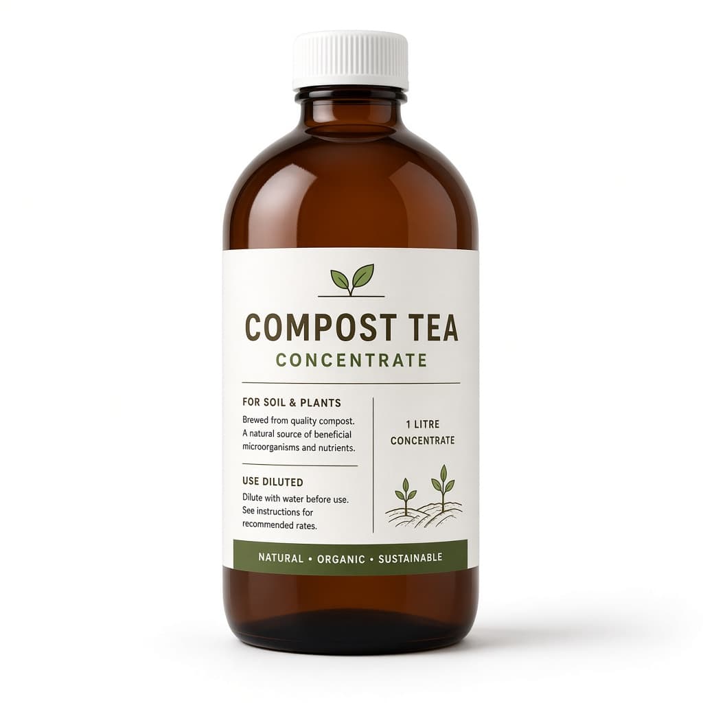 Compost tea concentrate — 1 L