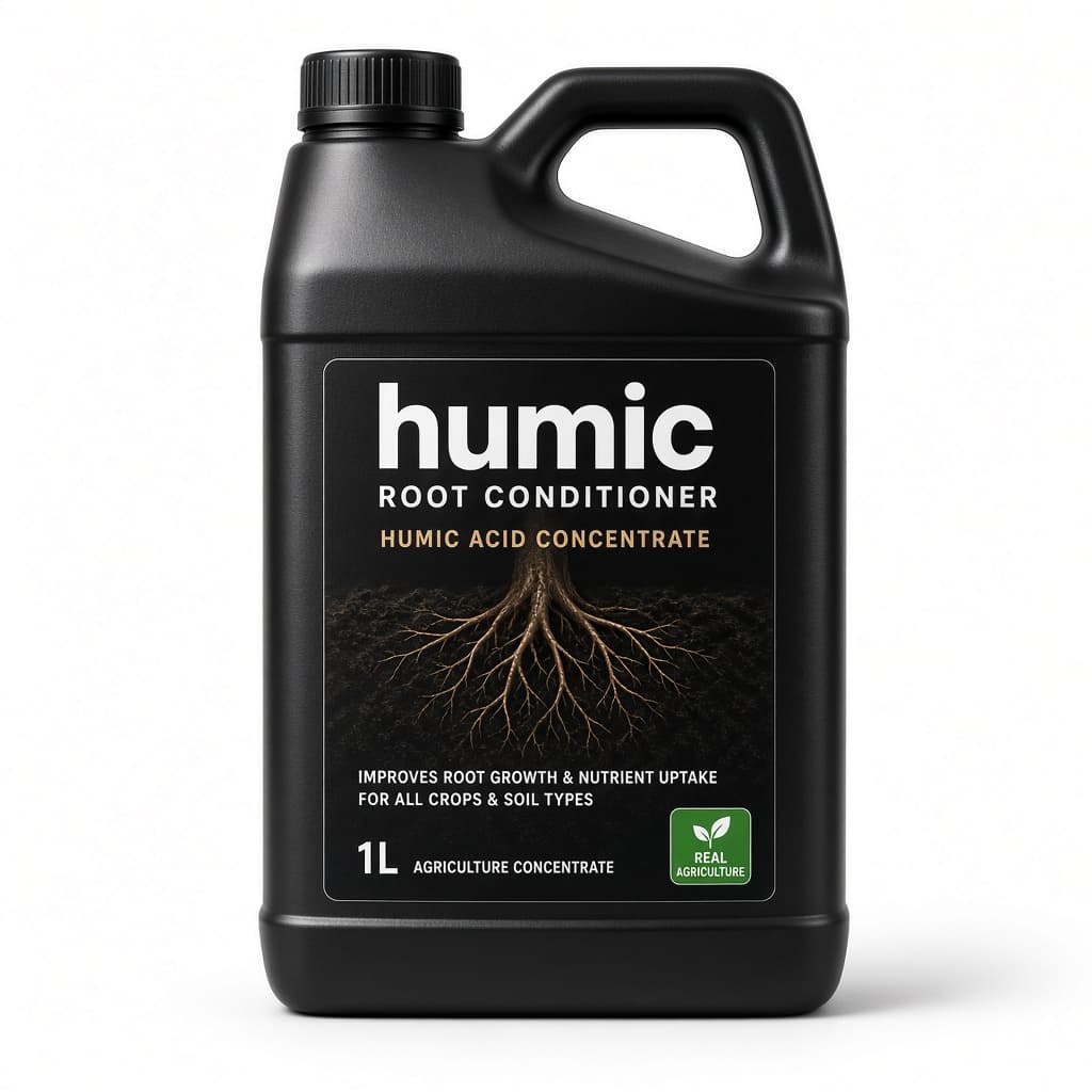Humic root conditioner