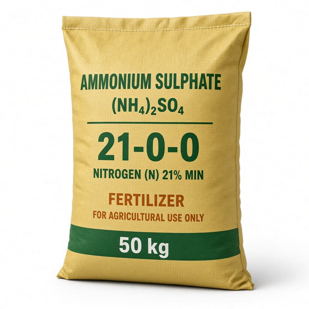 Ammonium sulphate — 50 kg