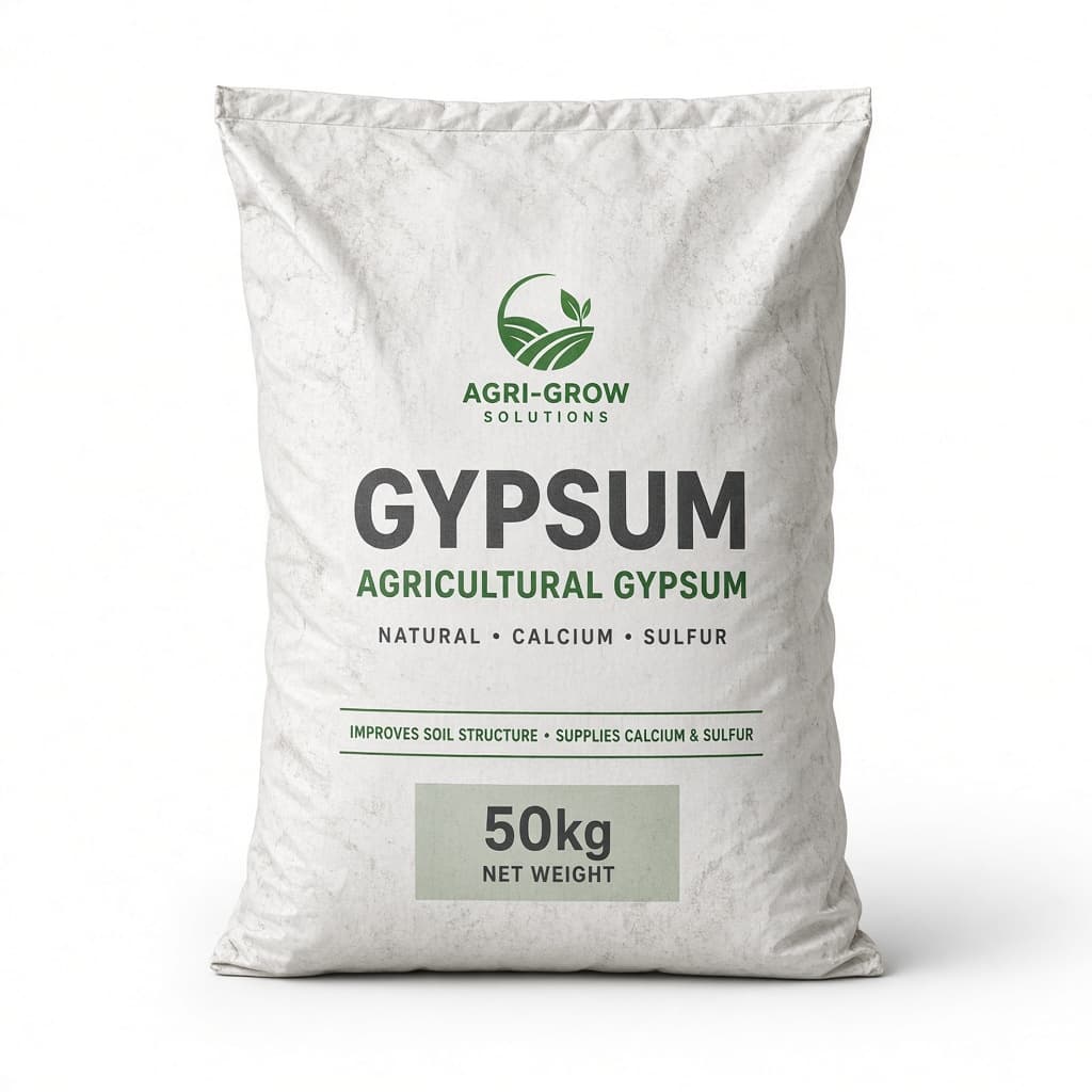 Agricultural gypsum — 50 kg