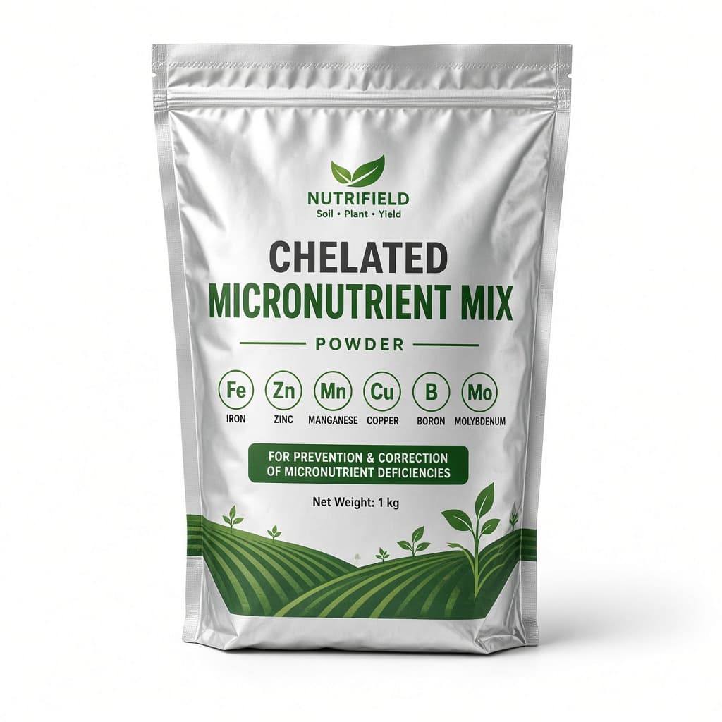 Chelated micronutrient mix — 1 kg