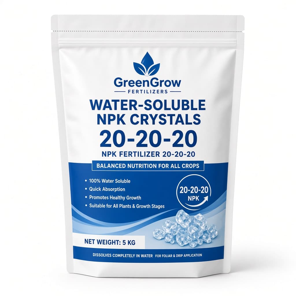NPK 20-20-20 soluble — 5 kg