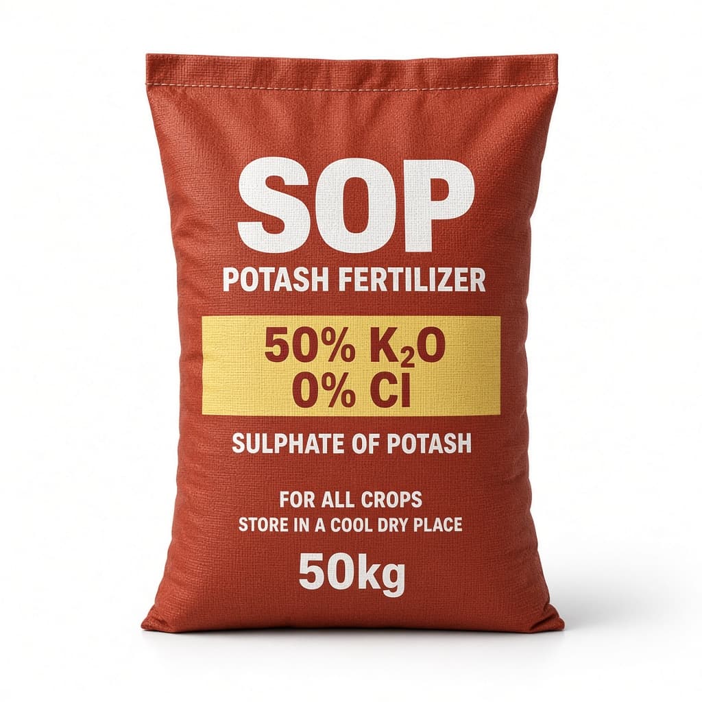 SOP 50% K2O — 50 kg