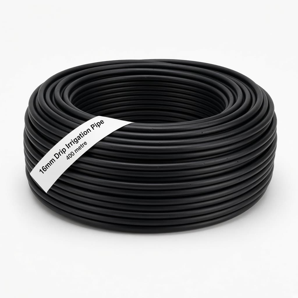 16 mm drip pipe — 400 m roll