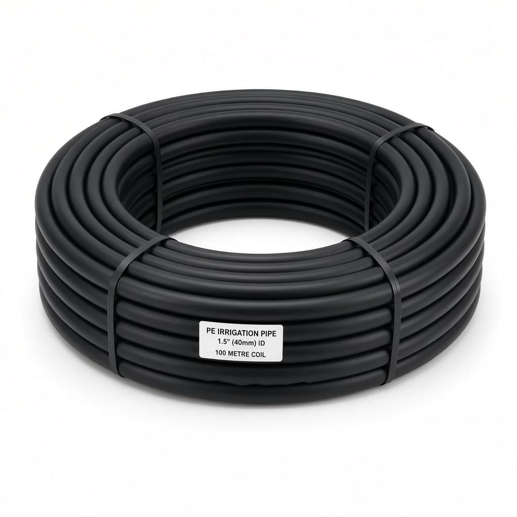 1.5 inch PE pipe — 100 m