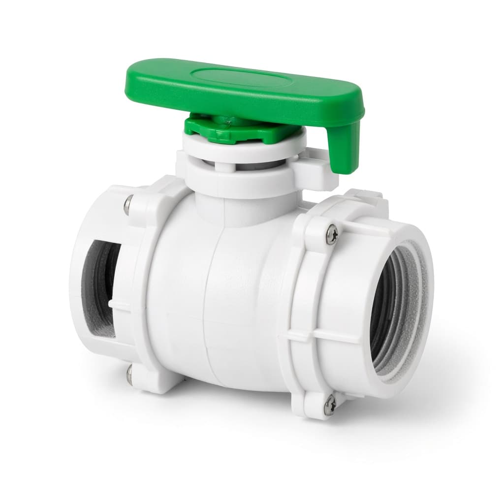 PP ball valve — 2 inch
