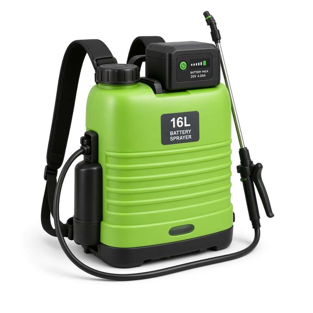 Battery knapsack sprayer — 16 L