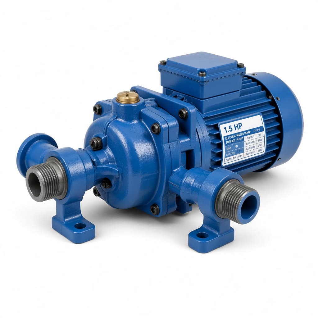 Tubewell booster pump — 1.5 HP