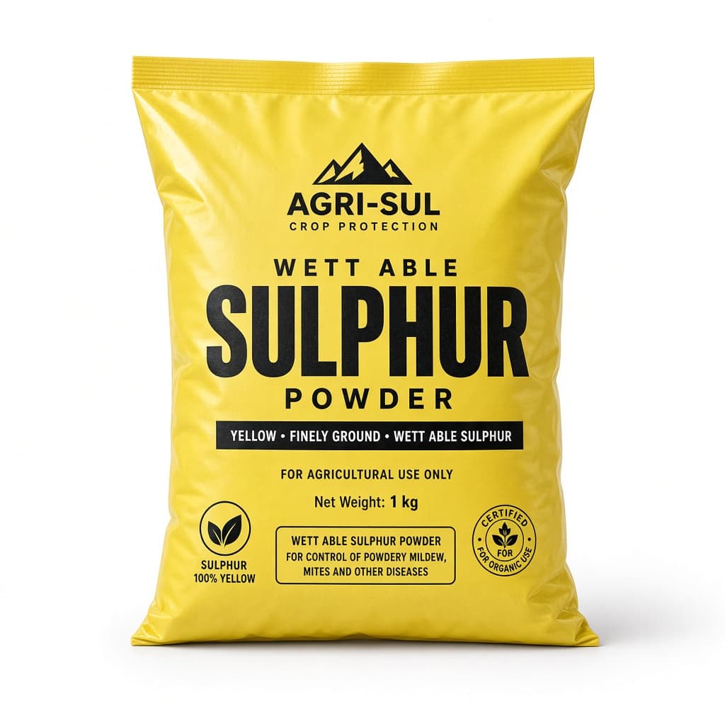 Wettable sulphur 80% — 1 kg