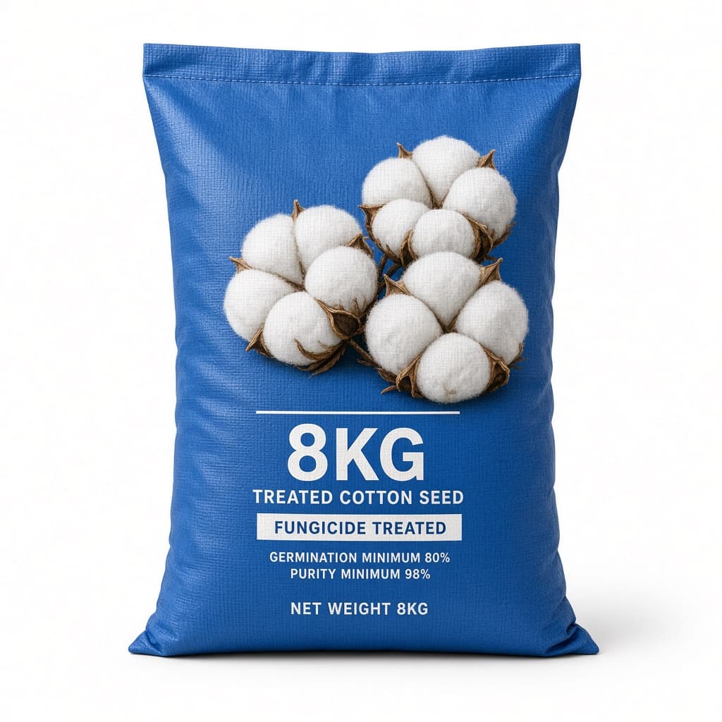 Treated cotton seed — 8 kg
