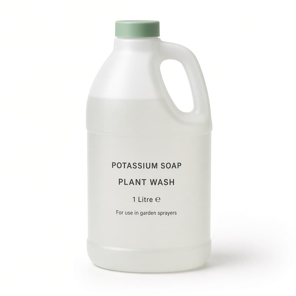 Potassium soap mite wash