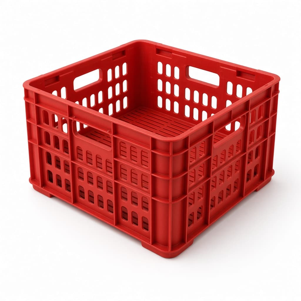 Plastic harvest crate — 25 kg