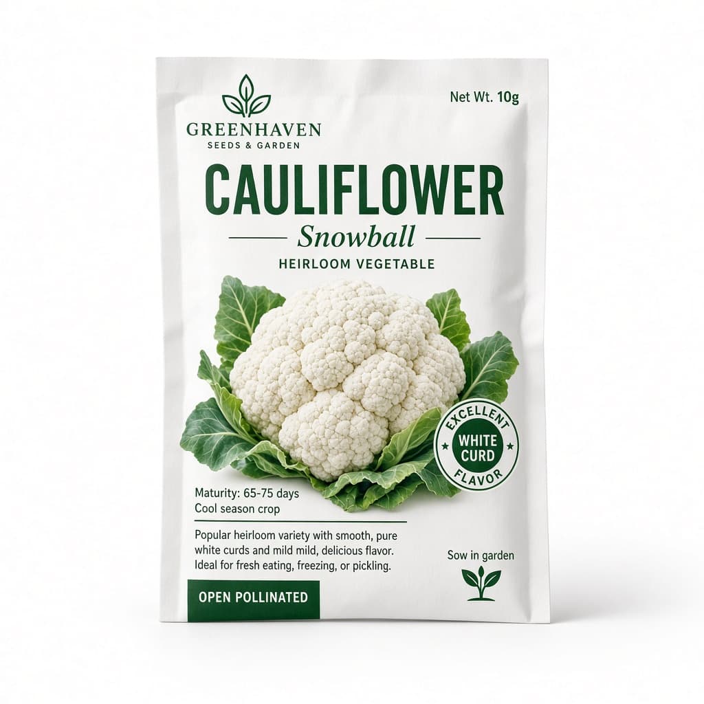 Cauliflower seed — 10 g