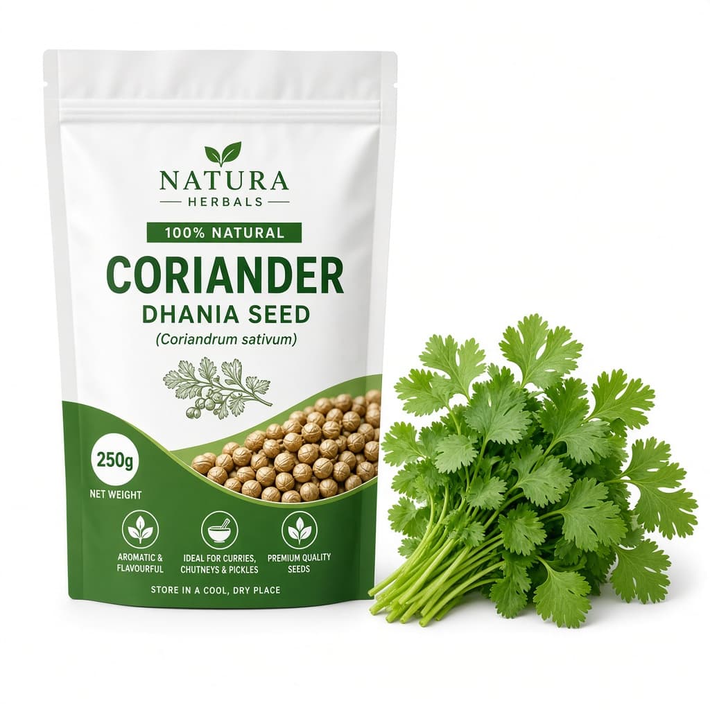 Coriander (dhania) seed — 250 g