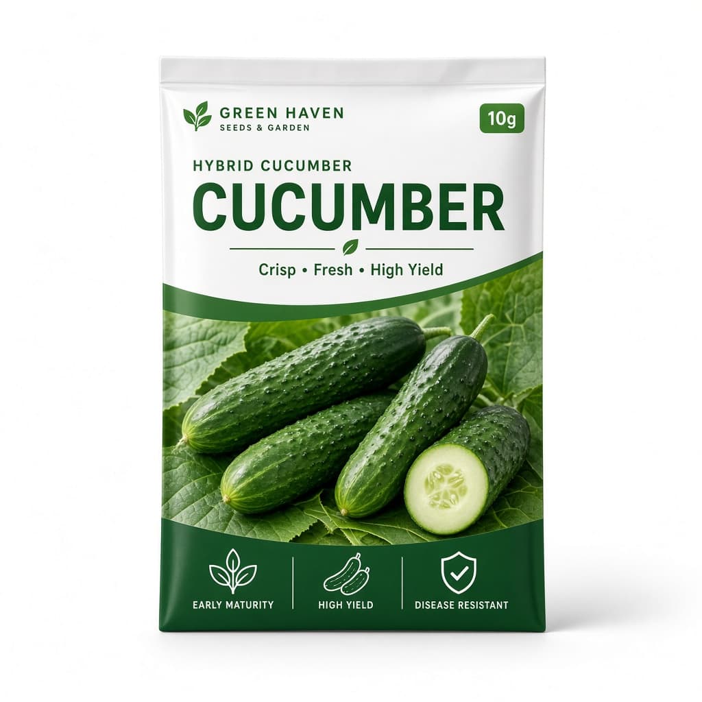 Hybrid cucumber seed — 10 g