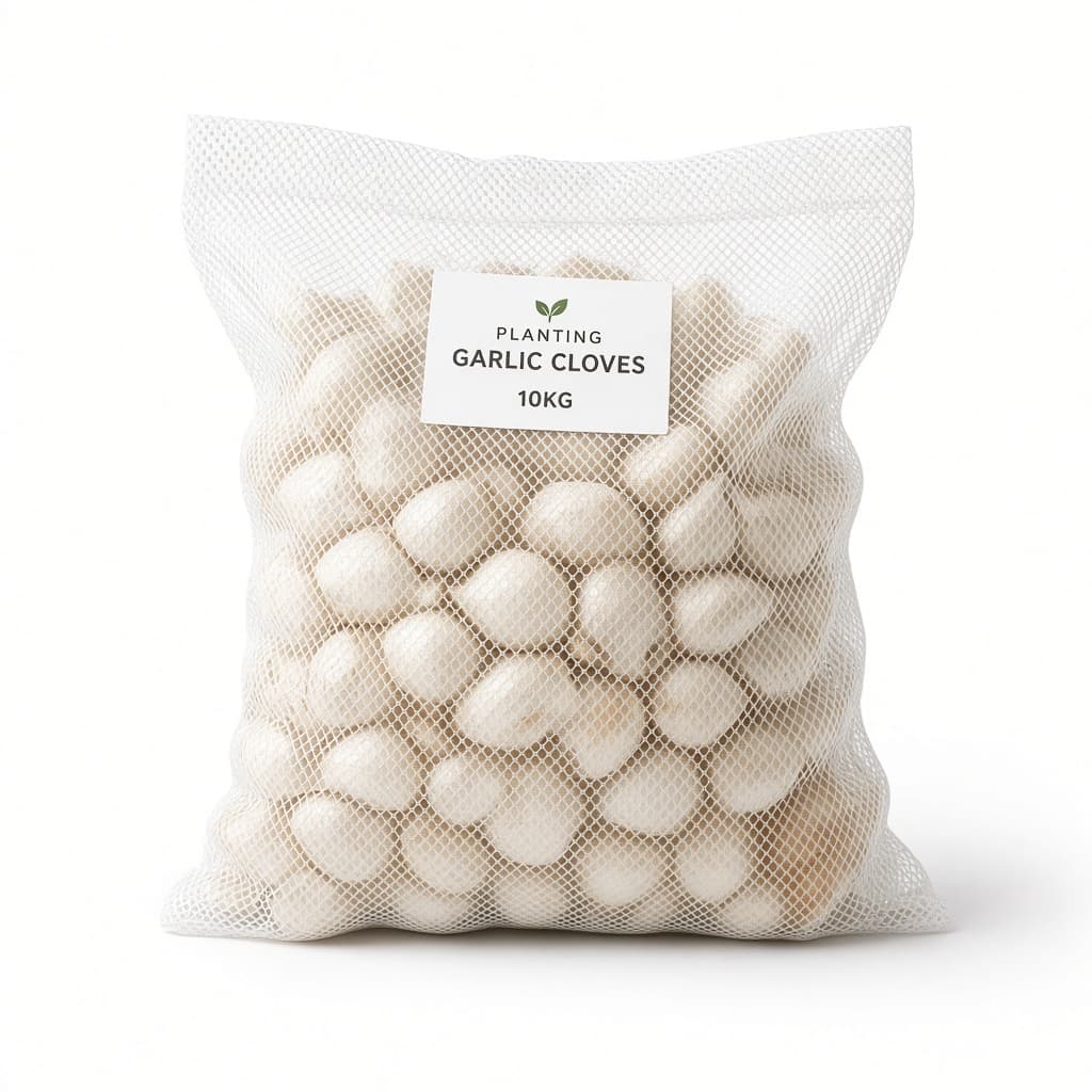 Garlic cloves (planting) — 10 kg