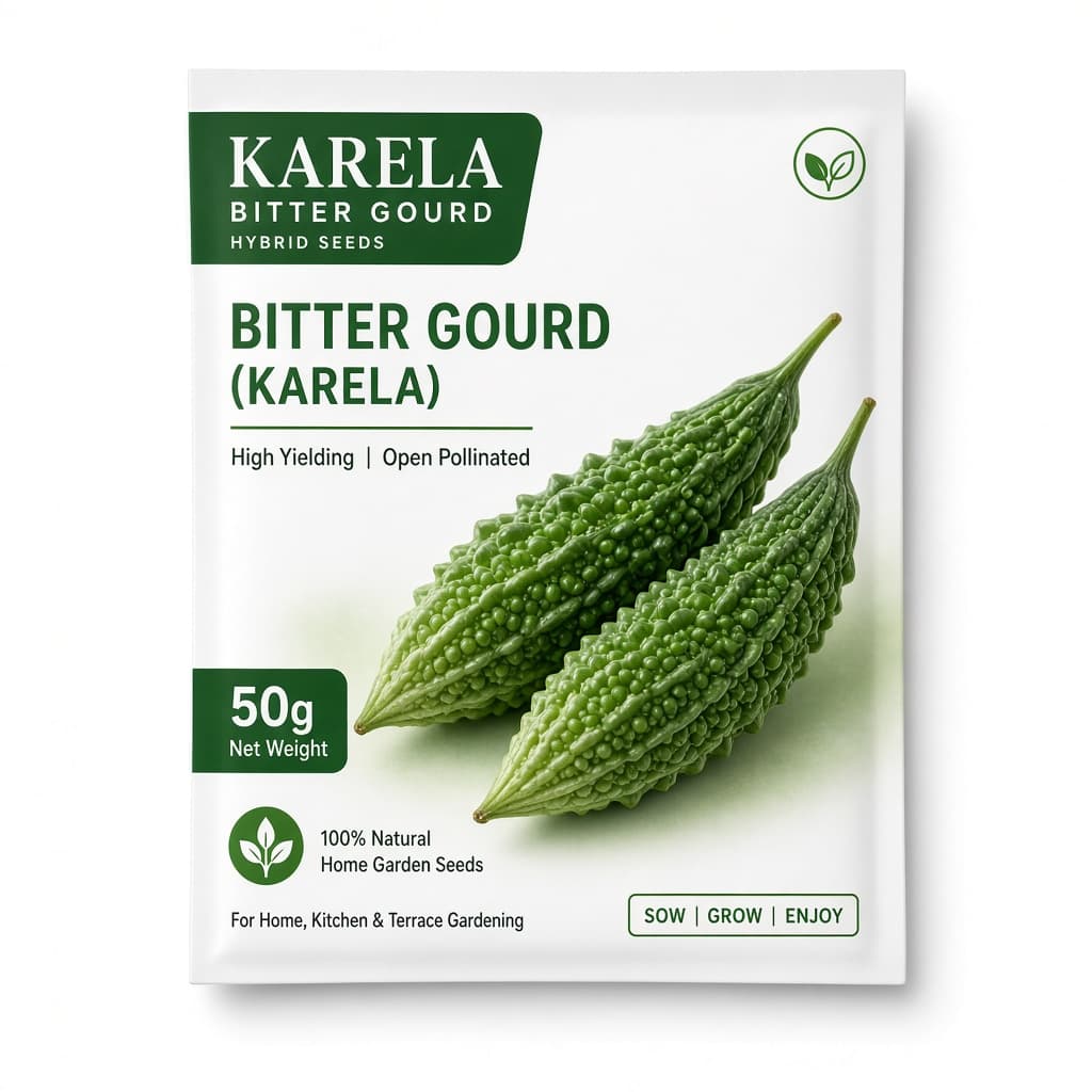 Bitter gourd seed — 50 g