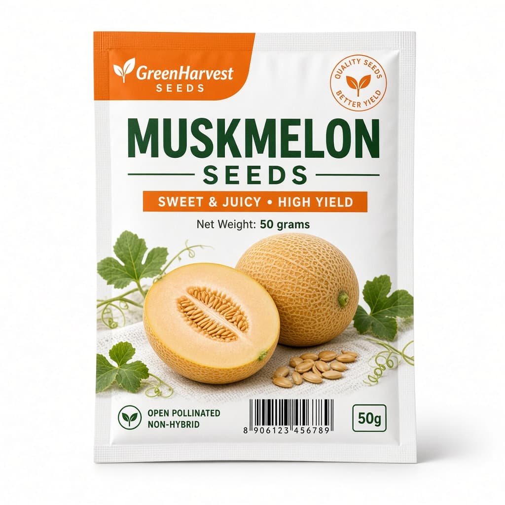 Muskmelon seed — 50 g