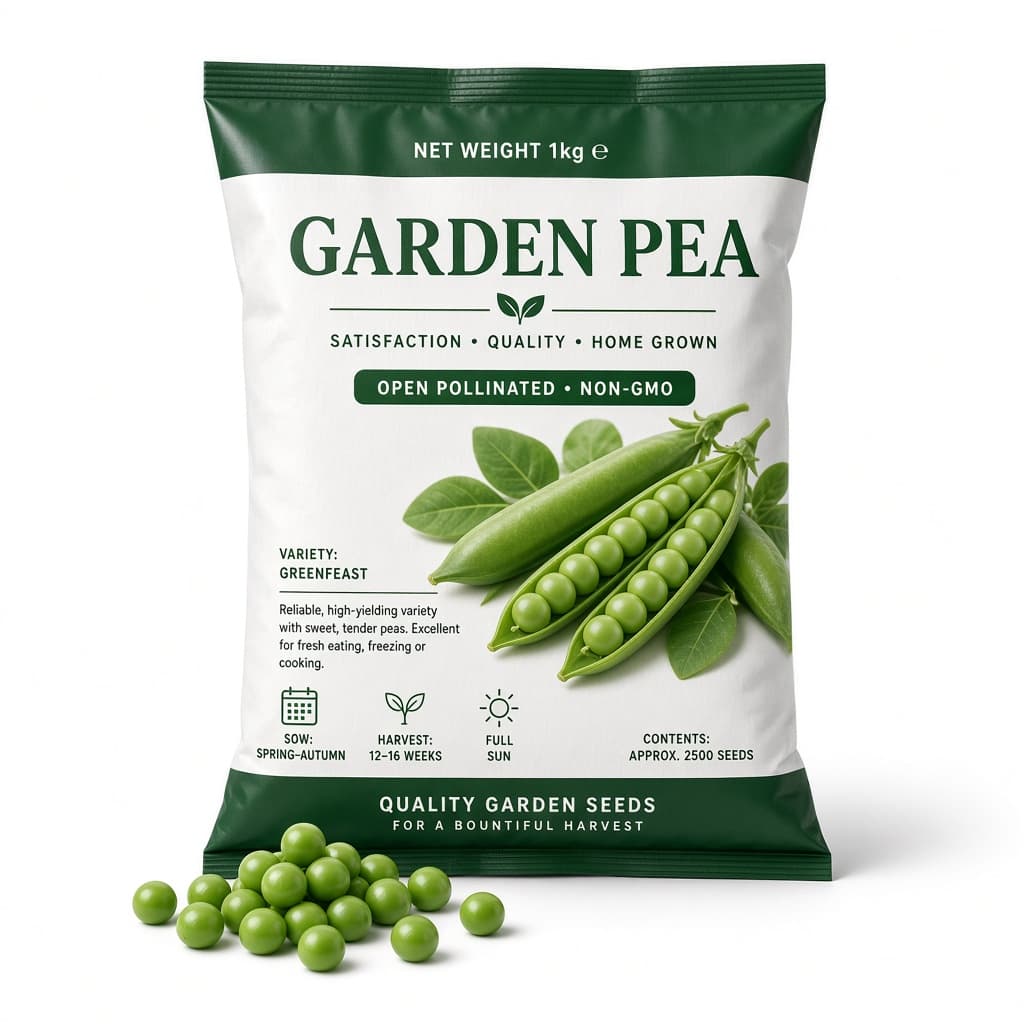 Garden pea seed — 1 kg