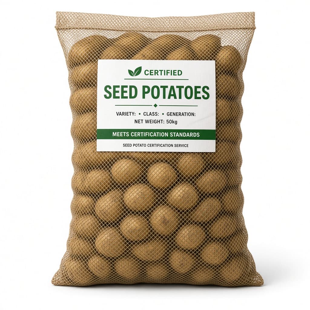Certified potato seed — 50 kg